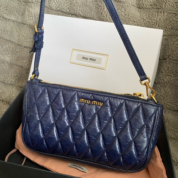 Miu miu pochette/wristlet *AUTHENTIC** - Picture 1 of 13